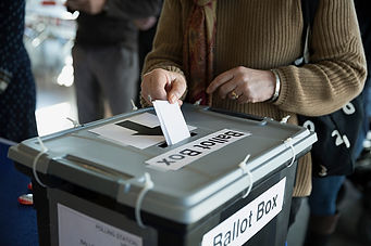 vote à l'urne