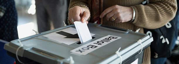 ballot box voting