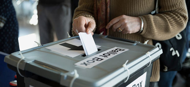 ballot box voting