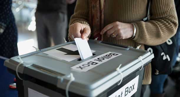 ballot box voting