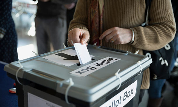 ballot box voting