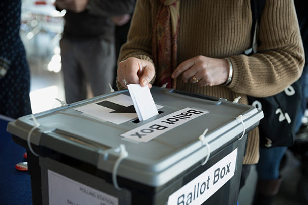 ballot box voting