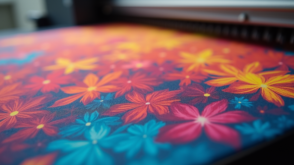 Discover the Art of Digital Textile Printing Solutions for Creators