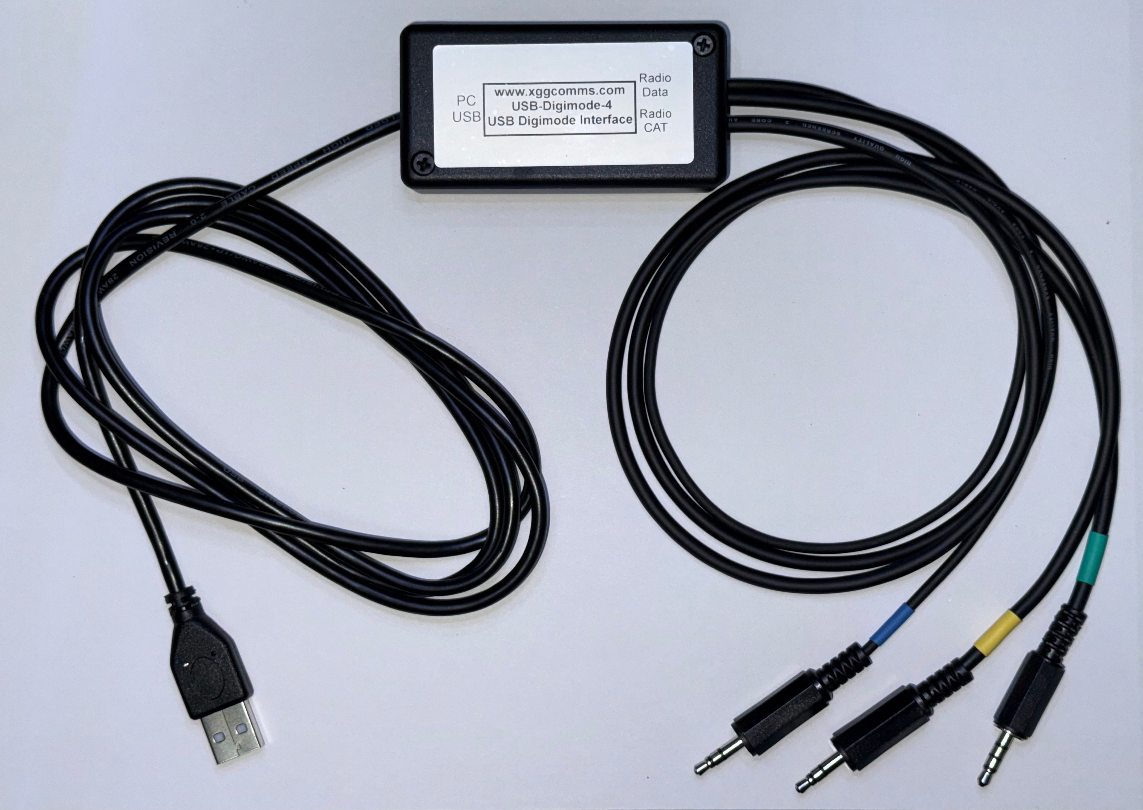 Digimode-4-Elecraft (Built in USB Sound Card with CAT Control)