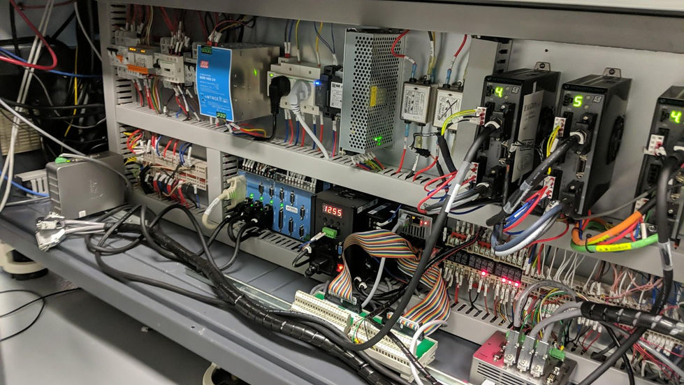 PLC, motion control system integration and design