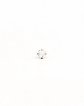 CZ princess cut 3mm x 3mm