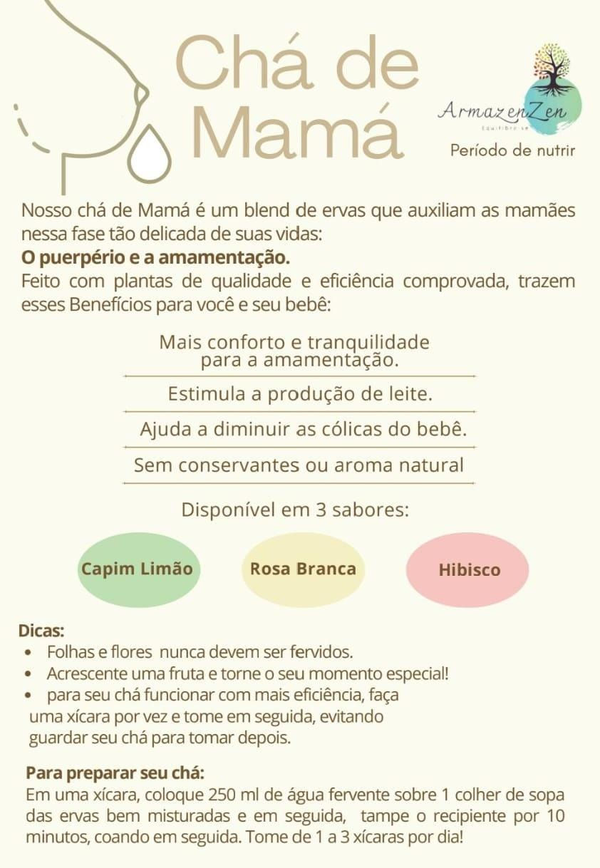 Miniatura: Chá de Mamá - Blend de ervas medicinais