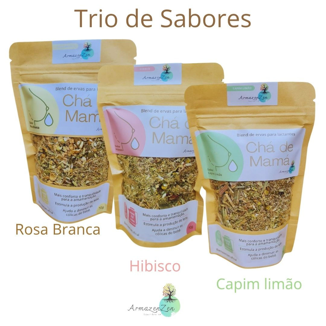 Chá de Mamá - Blend de ervas medicinais