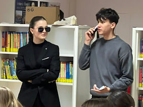 Englischprojektwoche der 4. Klassen