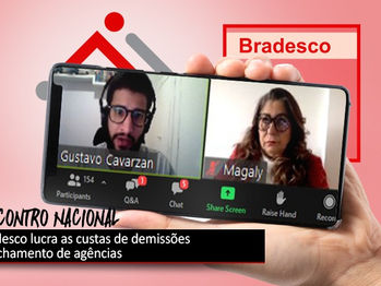 Demissões e fechamento de agências explicam lucro do Bradesco
