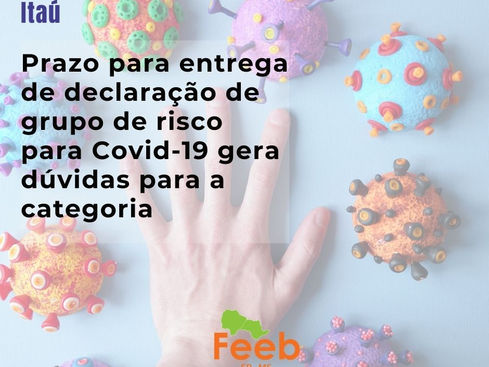 Abono das horas do grupo de risco depende de entrega de relatório médico