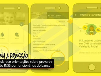 Banco do Brasil esclarece orientações sobre prova de vida do INSS