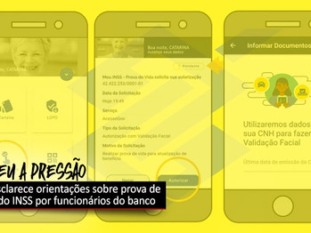 Banco do Brasil esclarece orientações sobre prova de vida do INSS