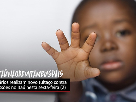 Bancários realizam tuitaço contra demissões no Itaú na sexta (2)