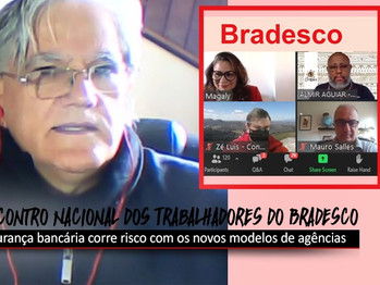 Segurança bancária é tema da terceira mesa do Encontro do Bradesco