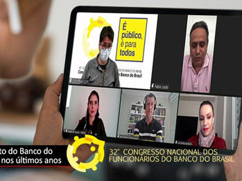 Congresso mostra “Retrato do Banco do Brasil nos últimos anos”