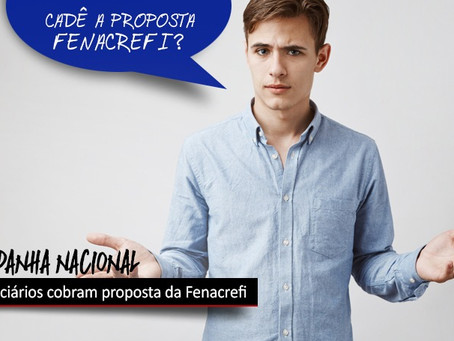 Financiários debatem sobre Campanha Nacional
