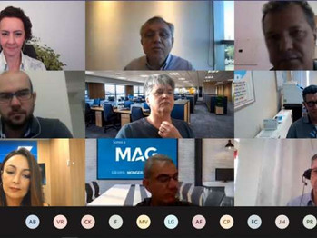 Apresentação do projeto de indução do Banco do Brasil e do vice-presidente corporativo