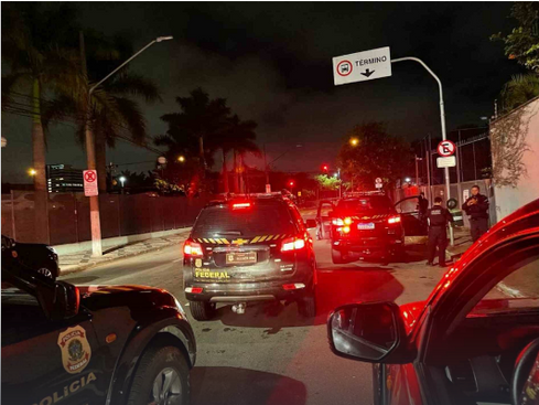 PF desarticula grupo especializado em furtos de caixas eletrônicos