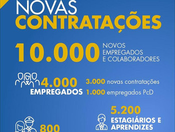 CAIXA anuncia contratação de mais quatro mil empregados