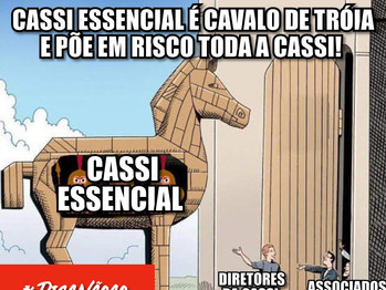 Cassi Essencial é Cavalo de Troia e põe em risco toda a Cassi