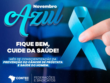 NOVEMBRO AZUL: Previna-se contra o câncer de próstata