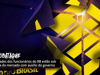 Assim como o BB, Cassi e Previ correm riscos e é preciso agir