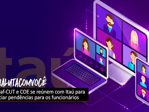 COE Itaú se reúne com a direção do banco nesta quarta-feira (20)