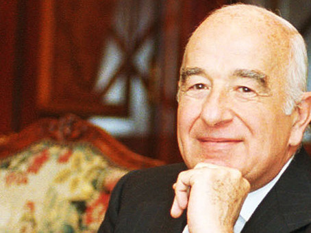 Joseph Safra morre em SP aos 82 anos