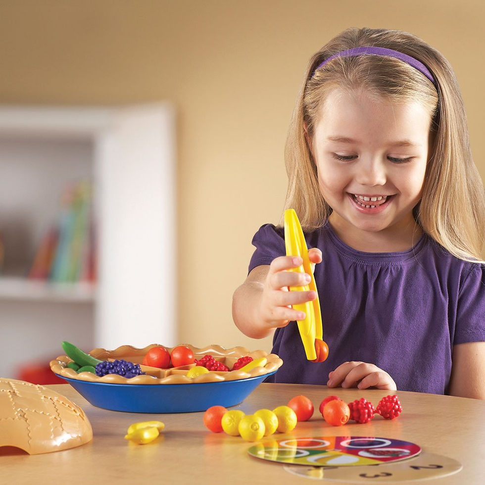 Montessori-sorting_pie