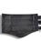 Thumbnail: Back view of leather wristband showing buckle design