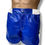 Thumbnail: Angle view highlighting leather shine and sporty cut of shorts