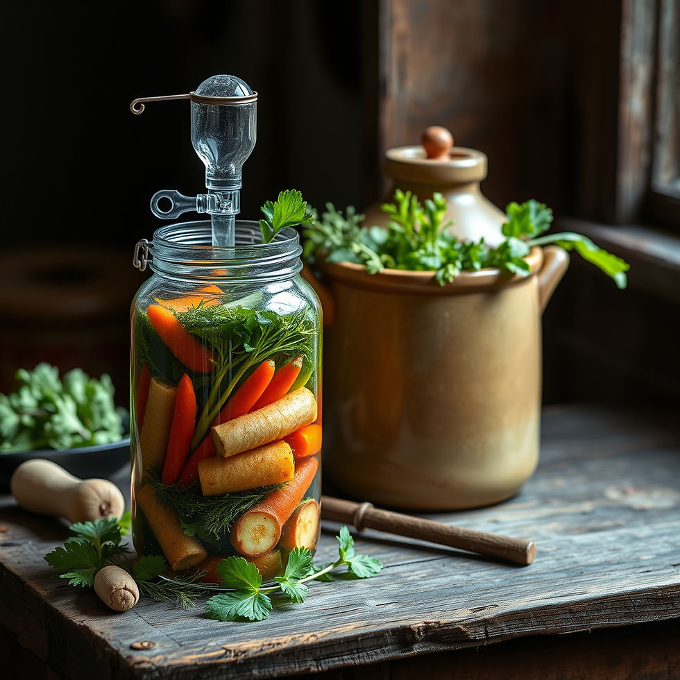 Fermented fruits & vegetables