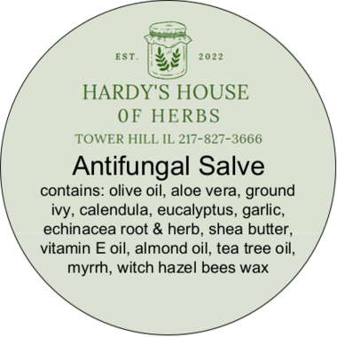 Antifungal Salve