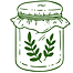 Hardy's Logo of jar with sage inside