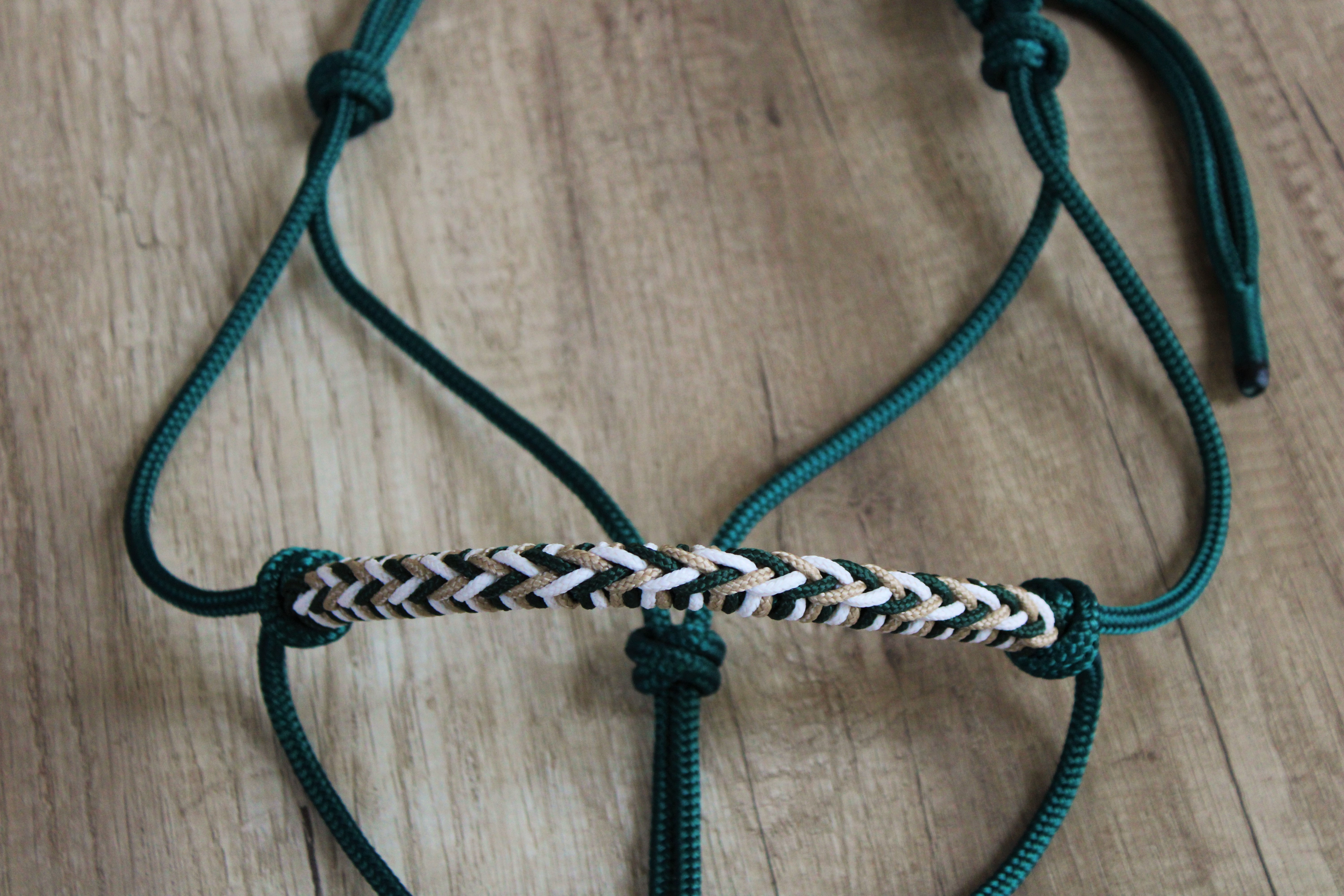 Licol Tressé "Natte"