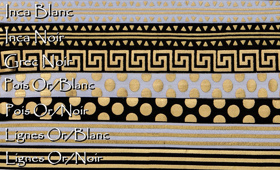 Miniature : Licol Déco "Ribbon"