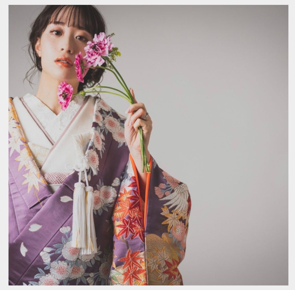 Traditional Bride's Wear colored KIMONO Experience