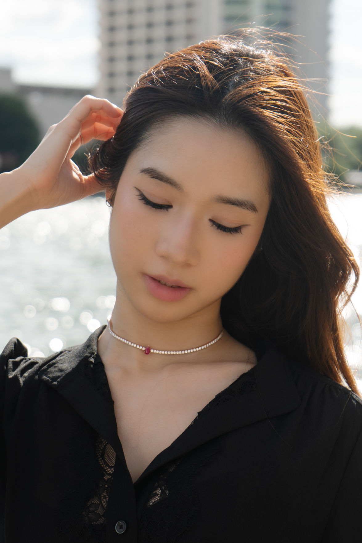 Ruby Choker