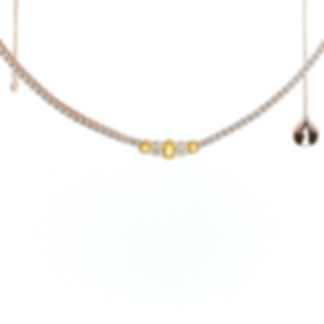 Yellow Sapphire Choker
