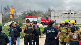 Explosión Tepeaca
