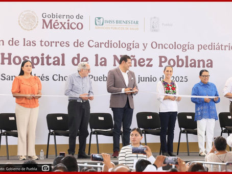 Salvar vidas, compromiso del gobierno de la Dra. Sheinbaum