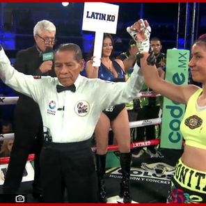 Pelea Gaby La Bonita Sánchez Vs. La rebelde De Marco