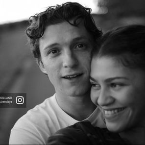 ZENDAYA Y TOM HOLLAND