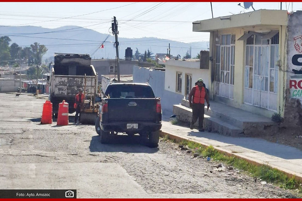 Bacheo en Amozoc