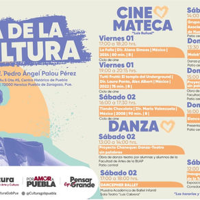 Casa de Cultura impulsa tejido social con arte y danza