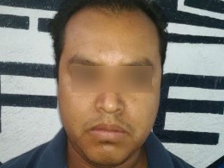 FGE aprehendió a sujeto acusado de violencia familiar en Tehuacán