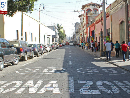 Frenan parquímetros y fotomulta en Puebla por gasolinazo