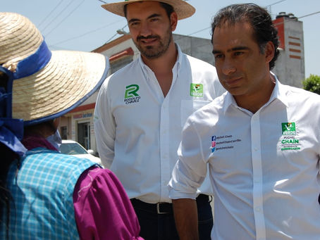 Michel Chaín buscará utilizar la basura para generar electricidad