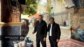 Tehuacán restaura su mural más emblemático y lo convierte en atractivo turístico